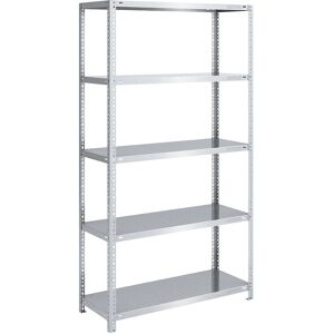Rafturi galvanizate Eurokraft Pro pentru sarcini grele - Tip de bază Rafturi galvanizate Eurokraft Pro pentru sarcini grele - Tip de bază