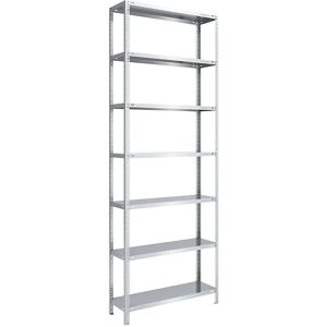 Estantería EUROKRAFTpro - 3000mm, 1000mm, 400mm - Estantería Estantería EUROKRAFTpro - 3000mm, 1000mm, 400mm - Estantería