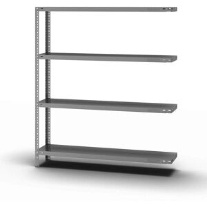 Estantería de tornillo EUROKRAFTpro - Estantería resistente Estantería de tornillo EUROKRAFTpro - Estantería resistente