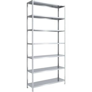 Estantería EUROKRAFTpro - Ajustable, Zincada, Pesada Estantería EUROKRAFTpro - Ajustable, Zincada, Pesada