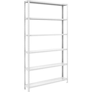 Estantería EUROKRAFTpro - Ligera, Ajustable, Acero, 2500mm Estantería EUROKRAFTpro - Ligera, Ajustable, Acero, 2500mm