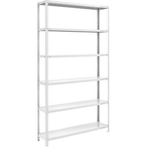 Estantería ligera EUROKRAFTpro - 2500mm x 1300mm - 6 baldas Estantería ligera EUROKRAFTpro - 2500mm x 1300mm - 6 baldas
