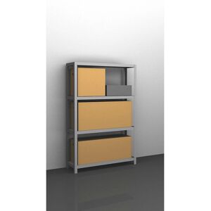 Scaffale pesante EUROKRAFTpro - Base, 1500mm H, 1000x300mm Scaffale pesante EUROKRAFTpro - Base, 1500mm H, 1000x300mm