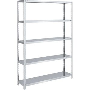 EUROKRAFTpro Estantería pesada galvanizada - Estantería EUROKRAFTpro Estantería pesada galvanizada - Estantería