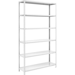 EUROKRAFTpro Scaffale Pesante - 2500mm - 1300x500mm EUROKRAFTpro Scaffale Pesante - 2500mm - 1300x500mm