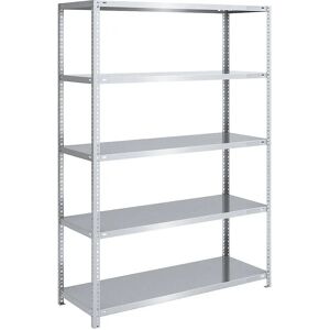 Eurokraft Pro Estantería de carga pesada - Estantería de Acero Eurokraft Pro Estantería de carga pesada - Estantería de Acero