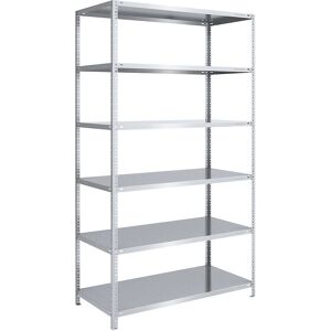 EUROKRAFTpro Schwerlaststahlregal 2500mm - Regal/ Rack EUROKRAFTpro Schwerlaststahlregal 2500mm - Regal/ Rack
