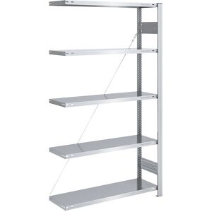 Eurokraft Pro Estantería Ligera Modular - Almacenamiento Eurokraft Pro Estantería Ligera Modular - Almacenamiento