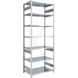 EUROKRAFTpro Verzinkter Lagerregal - Lagerregal EUROKRAFTpro Verzinkter Lagerregal - Lagerregal