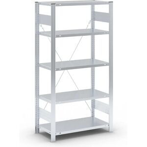 Estantería de acero galvanizado Eurokraft - 2000mm Estantería de acero galvanizado Eurokraft - 2000mm