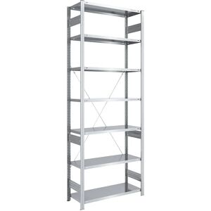 Raft metalic modular Eurokraftpro - Oțel, Zincat, 3000mm Raft metalic modular Eurokraftpro - Oțel, Zincat, 3000mm