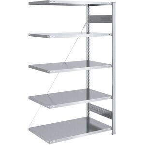 Estantería EUROKRAFTpro - Ajustable, Galvanizada, Peso Mediano Estantería EUROKRAFTpro - Ajustable, Galvanizada, Peso Mediano