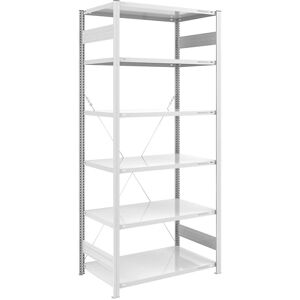EUROKRAFTpro Lagerregal - Leicht, Verstellbar, 2500mm EUROKRAFTpro Lagerregal - Leicht, Verstellbar, 2500mm