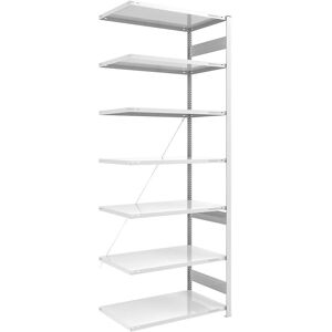 Estantería Eurokraft pro - Ligera, 3000mm, Expandible, 1000x800mm Estantería Eurokraft pro - Ligera, 3000mm, Expandible, 1000x800mm