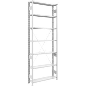 Estantería ajustable EUROKRAFTpro - Pesada, 3000mm Estantería ajustable EUROKRAFTpro - Pesada, 3000mm