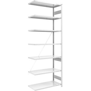 Estantería Eurokraft RAL 7035 para Almacén - 3000mm Estantería Eurokraft RAL 7035 para Almacén - 3000mm