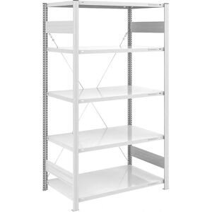 Estantería de Acero EUROKRAFTpro - Básica, 2000mm, RAL 7035 Estantería de Acero EUROKRAFTpro - Básica, 2000mm, RAL 7035