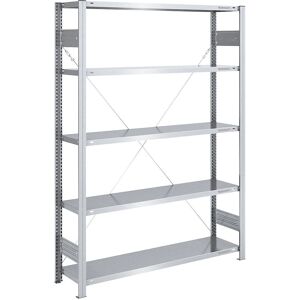 Estantería Eurokraft pro Pesada - 2000mm, 1600kg por balda Estantería Eurokraft pro Pesada - 2000mm, 1600kg por balda