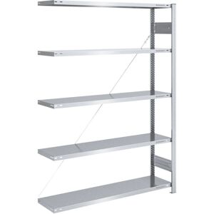 Estantería Eurokraft Zincada - Estantería Ajustable y Resistente Estantería Eurokraft Zincada - Estantería Ajustable y Resistente