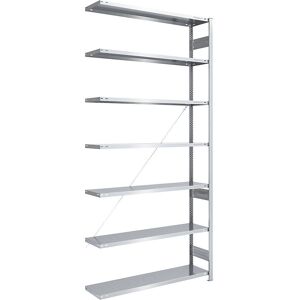 Rafturi mari zincate EUROKRAFTpro - 3000mm - Extensibile Rafturi mari zincate EUROKRAFTpro - 3000mm - Extensibile