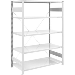 EUROKRAFTpro Rafturi robuste - 2000mm, 1300x800mm, RAL 7035 EUROKRAFTpro Rafturi robuste - 2000mm, 1300x800mm, RAL 7035