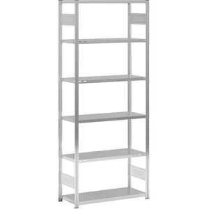 Eurokraft Pro Estantería modular galvanizada - Básica Eurokraft Pro Estantería modular galvanizada - Básica