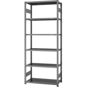 Eurokraft pro Estanterías modulares - 2500mm - Galvanizado - Básico Eurokraft pro Estanterías modulares - 2500mm - Galvanizado - Básico