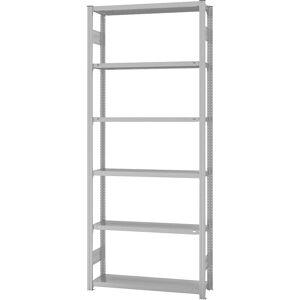 Sistema de Estanterías Modular Eurokraft pro - Básico 2500mm - Construcción Ligera Sistema de Estanterías Modular Eurokraft pro - Básico 2500mm - Construcción Ligera