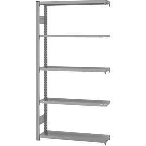 Estanterías modulares de acero recubierto de plástico - Eurokraft Pro Estanterías modulares de acero recubierto de plástico - Eurokraft Pro