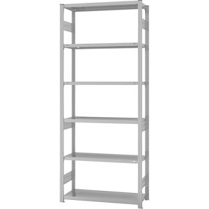 Estantería modular Eurokraft pro - Sistema ajustable en acero Estantería modular Eurokraft pro - Sistema ajustable en acero