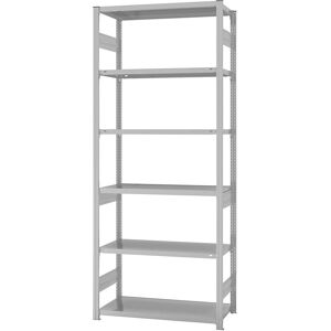 Sistem de rafturi modulare EUROKRAFTpro - Oțel, 2500mm, Gri deschis Sistem de rafturi modulare EUROKRAFTpro - Oțel, 2500mm, Gri deschis