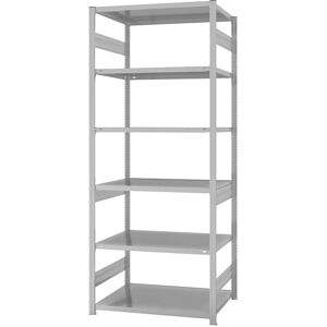 Estantería modular Eurokraft pro - Acero con recubrimiento plástico Estantería modular Eurokraft pro - Acero con recubrimiento plástico