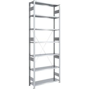 Estantería galvanizada para cargas pesadas - 3000 mm, 1000x400 mm - Estantería Estantería galvanizada para cargas pesadas - 3000 mm, 1000x400 mm - Estantería