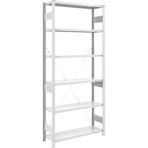 Estantería pesada Eurokraft pro - 2500mm H, 1000x400mm Estantería pesada Eurokraft pro - 2500mm H, 1000x400mm