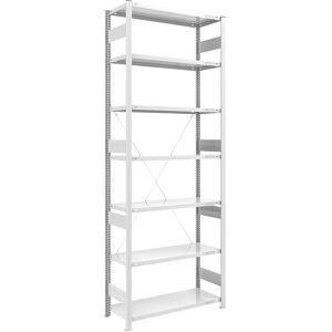 Eurokraft Pro Estantería Pesada - RAL 7035 Eurokraft Pro Estantería Pesada - RAL 7035