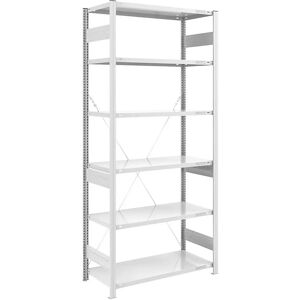 Eurokraft pro Estantería resistente RAL 7035 - Estantería Eurokraft pro Estantería resistente RAL 7035 - Estantería