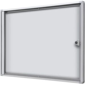 Eurokraft Basic Innendurchsagenhinweistafel - Metallrückwand, 2 A4 Eurokraft Basic Innendurchsagenhinweistafel - Metallrückwand, 2 A4