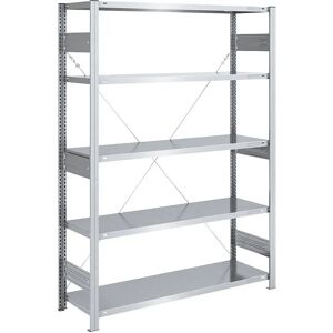 EUROKRAFTpro Schwerlastregal - 2000mm - Grundmodell - Zinkbeschichtet EUROKRAFTpro Schwerlastregal - 2000mm - Grundmodell - Zinkbeschichtet
