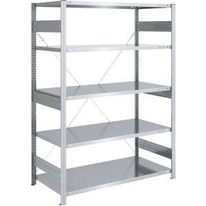 Estantería Eurokraft Pro Carga Pesada - 2000mm H - Base 1300x800mm Estantería Eurokraft Pro Carga Pesada - 2000mm H - Base 1300x800mm