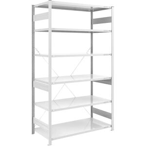 Eurokraft Pro Estantería Pesada - 2500 mm RAL 7035 Eurokraft Pro Estantería Pesada - 2500 mm RAL 7035