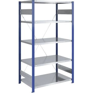 Estantería Eurokraft Pro Azul - Estante de Almacén Estantería Eurokraft Pro Azul - Estante de Almacén