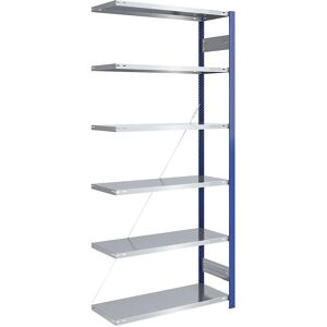 Eurokraft pro Estantería Azul 2500x1000mm - Estantería de almacén Eurokraft pro Estantería Azul 2500x1000mm - Estantería de almacén