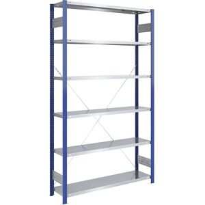 Estantería Eurokraft Pro Azul para Almacén - Estantería de Almacén Estantería Eurokraft Pro Azul para Almacén - Estantería de Almacén