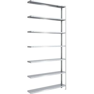 Estantería de almacén galvanizada EUROKRAFTpro - Estantería de almacén Estantería de almacén galvanizada EUROKRAFTpro - Estantería de almacén
