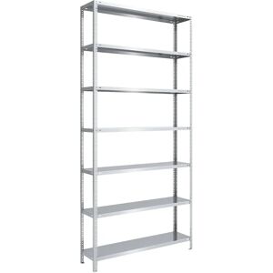 Estantería EUROKRAFTpro - Ajustable, Acero Galvanizado Estantería EUROKRAFTpro - Ajustable, Acero Galvanizado