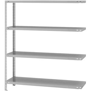 Estantería de almacén EUROKRAFTpro - Carga media, 1500mm Alto x 1300mm Ancho Estantería de almacén EUROKRAFTpro - Carga media, 1500mm Alto x 1300mm Ancho