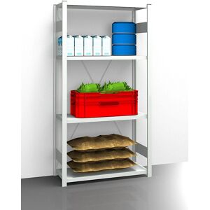 Estantería Higiénica Eurokraft Pro - 2000mm, 4 Baldas - Básico Estantería Higiénica Eurokraft Pro - 2000mm, 4 Baldas - Básico