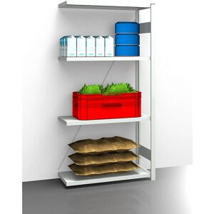 Estantería higiénica Eurokraft pro 2000 mm, 4 baldas - Almacenamiento Estantería higiénica Eurokraft pro 2000 mm, 4 baldas - Almacenamiento