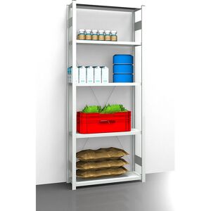 Estanterías higiénicas modulares Eurokraftpro - Modelo básico Estanterías higiénicas modulares Eurokraftpro - Modelo básico