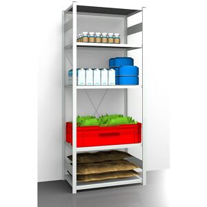 Estantería higiénica modular EUROKRAFTpro - 2350mm, 5 estantes Estantería higiénica modular EUROKRAFTpro - 2350mm, 5 estantes